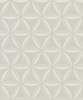 Wallquest AW71703 Lens Geometric Beige and Off White Wallpaper