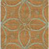 Seabrook in Copper Green MK20504 Wallpaper