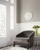 Wallquest BV30308 Woven Raffia Mindful Gray Wallpaper