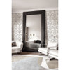 Seabrook in Gray Off White MT80010 Wallpaper