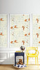 Wallquest DA61204 Hiding Tigers Green and Orange Wallpaper