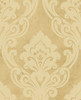 Seabrook in Metallic Gold Yellow Gold NE50100 Wallpaper