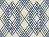 Seabrook in Blue Off White TA21302 Wallpaper