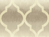 Seabrook in Brown Off White MT80405 Wallpaper