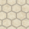 Seabrook in Brown Off White MW31505 Wallpaper