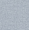 A-Street Prints by Brewster 2785-24849 Denim Blue Palmweave Wallpaper