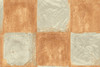 Seabrook wallpaper in Neutrals, Orange/Rust MC71306