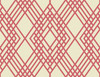 Seabrook Wallpaper in Off White, Pink TA21301