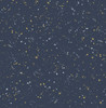 Wallquest DA60802 Paint Splatter Navy and Metallic Gold