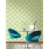 Seabrook Wallpaper in Blue, White TA20802