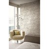 Seabrook wallpaper in Green, Neutrals MW30404