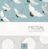 A-Street Prints by Brewster 2764-24322 Mistral Sakura Light Grey Floral Wallpaper