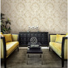 Seabrook Wallpaper in Gray, Metallic, Neutrals LD80907
