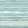 Wallquest RY31304 Horizon Brushed Stripe Teal, Seafoam, and Ivory