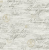 Nouveau Calligraphy Wallpaper in Heather AR30700 from Wallquest