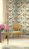 Seabrook wallpaper in Blue, Green, Neutrals LG91402