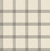 Chesapeake by Brewster 3115-24479 Ester Black Plaid Wallpaper