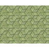 Kenneth James by Brewster PS41414 Palm Springs Intertwined Green Geometric Wallpaper