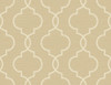 Kenneth James by Brewster 2765-BW40507 Geo Malo Wheat Sisal Ogee Wallpaper