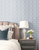 NextWall NW30106 Diamond Geometric
 Navy Blue Peel & Stick Wallpaper