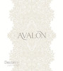 Brewster 2665-21439 Avalon Berkeley Cream Trellis Wallpaper