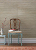 Kenneth James by Brewster 2622-65437 Jade Patryk Aqua Grasscloth Wallpaper