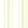 Beacon House by Brewster 344-68766 Claremont Lenna Yellow Jasmine Stripe Wallpaper