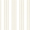 Beacon House by Brewster 2604-21212 Oxford Marine Off-White Sailor Stripe Wallpaper