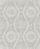 A-Street Prints by Brewster 2785-24820 Sterling Painterly Wallpaper Grey
