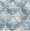 A-Street Prints by Brewster 2793-24704 Alchemy Blue Geometric Wallpaper