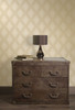 Decorline by Brewster 2735-23310 Peoria Black Diamond Weave Wallpaper
