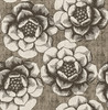 A−Street Prints by Brewster 2763-24239 Moonlight Fanciful Brown Floral Wallpaper