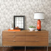 A-Street Prints by Brewster 2697-22625 Puzzle Light Grey Geometric Wallpaper