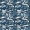 A-Street Prints by Brewster 2793-24727 Ethos Sapphire Abstract Wallpaper