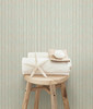 Chesapeake by Brewster 3113-01698 Seaside Living Kent Coral Faux Grasscloth Wallpaper