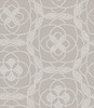 A-Street Prints by Brewster 2697-22638 Cosmos Light Grey Dot Wallpaper