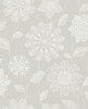 2716-23851 Panache Taupe Floral Wallpaper Modern Monochromatic Unpasted Non Woven Material Eclipse Collection from A-Street Prints by Brewster Made in Great Britain