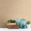 Brewster 2809-SH01251 Advantage Geo Nina Wheat Texture Wallpaper Wheat