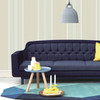 Brewster 2812-BLW10204 Advantage Surfaces Vickie Taupe Stripe Wallpaper Taupe
