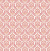 Brewster 2657-22230 Lulu Rose Damask Wallpaper