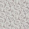 Beacon House by Brewster 484-68045 Olympia Eros Purple Flowing Scroll Wallpaper