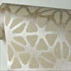 A-Street Prints by Brewster 2782-24548 Billie Taupe Geometric Wallpaper Taupe