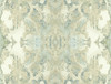 York Wallcoverings DN3720 Candice Olson Modern Luxe Inner Beauty Wallpaper pearl sheen, beige, taupe, aquamarine