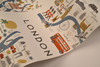 York City Maps Wallpaper Blue/Red RI5162 Rifle Paper Co.
