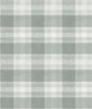 York Wallcoverings FH4082 Woven Buffalo Check Wallpaper Sage