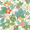 York Wallcoverings DI0995 Disney Moana Jungle Wallpaper Red/Green