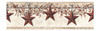 York Wallcoverings Best Of Country HK4664BD Hanging Star Border