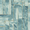 York Wallcoverings DL2988 Candice Olson Natural Splendor Moonbeams Wallpaper  Indigo