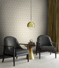 York Wallcoverings CA1556 Coco Bloom Wallpaper White/Off Whites