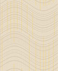 Brewster 2809-IH18003 Advantage Geo Prudence Wheat Wave Wallpaper Wheat